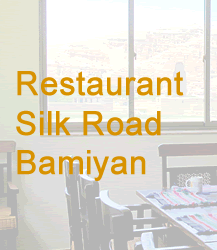 Restaurant Silk Road Bamiyan